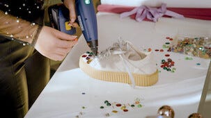 Rapid BGX500 batteridrevet limpistol 18 V, med batteri