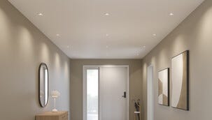 Plejd Tilt downlight Bluetooth vit, 9,4 cm, 6-pack