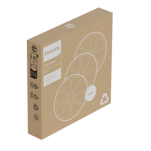 Philips Pet Series vannfilter til vannfontene, 3-pakning