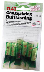 Gängsäkring för bult