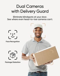 Eufy E340 Doorbell Kit videodørklokke+ HomeBase Mini