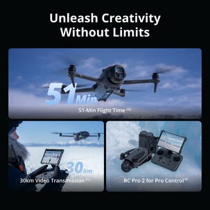 DJI Mavic 4 Pro drone 512GB Creator Combo