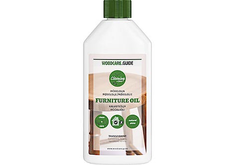 Möbelolja WoodCare.Guide inomhus, 250 ml