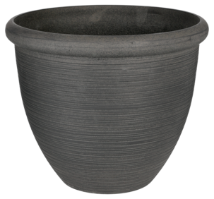 Kukkaruukku tummanharmaa