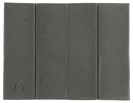 Istuinalusta taitettava