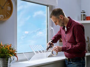 MONTERINGSTEJP TRANSPARENT