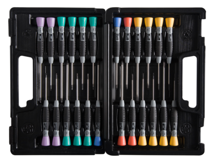 Elektronikmejslar Bahco 24 delar