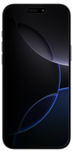 Belkin InvisiGlass Privacy iPhone 16 Pro Max skjermbeskytter