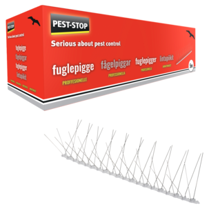 Pest-Stop Birds Spikes fågelpiggar, 5 meter