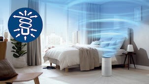 Philips luftrenare appstyrd AC1715 78 m2