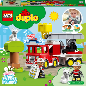 LEGO Duplo Brandbil 10969, från 2 år