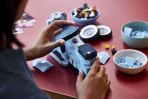 LEGO Icons Vespa 125 10298, 18+