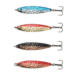 Skeddrag 18 g 5-pack, Kinetic Jebo Herring Classic
