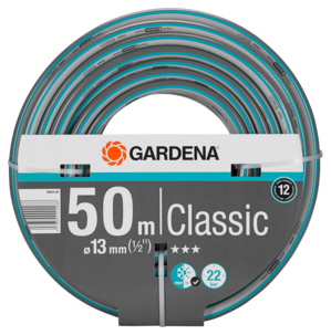 Gardena Classic 50 meter trädgårdsslang, 1/2 tum