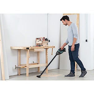 Bosch UniversalVac 18, støvsuger