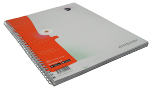 Whitelines kollegieblock A4 linjerat