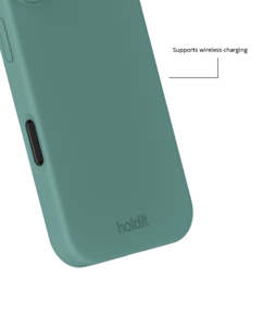 Holdit Silicone Case iPhone 17 Suojakuori