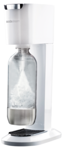 Kolsyremaskin SodaStream Genesis White Nickel