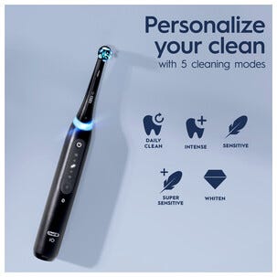 Oral-B iO 5 DUO Sähköhammasharja 5 harjaustilaa, 2 kpl