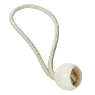 Gummistropp med kula, 10-pack
