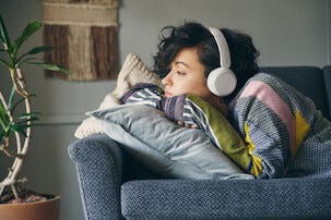 Sony WH-CH520 trådlösa on ear hörlurar