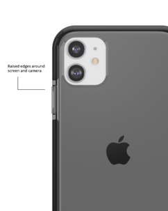 Holdit gjennomsiktig deksel til iPhone XR og iPhone 11 