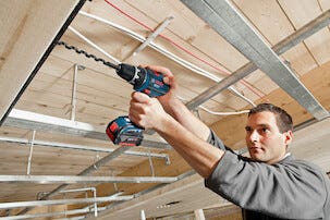 Skruvdragare Bosch GSR 18 V-LI Professional