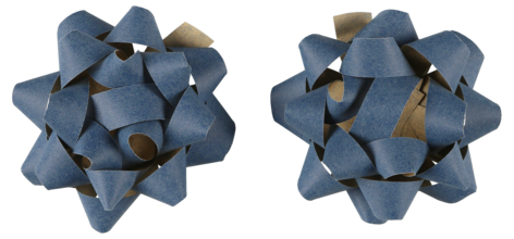 Presentrosett, papper, matt, 2-pack