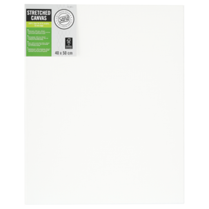 Lerret med ramme, lin, Sang