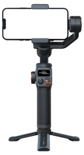 Hohem iSteady M6 smarttelefongimbal med tripod