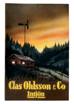 Clas Ohlson -kuvasto 1941-1942
