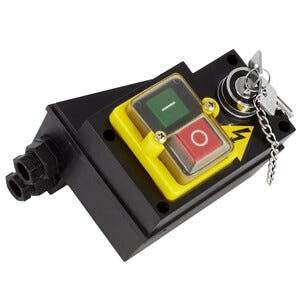 Strömbrytare med lås