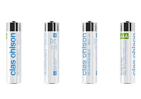 Oppladbart AAA/HR03-batteri