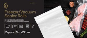 Vakuumplast på rull 3 meter 2-pakning