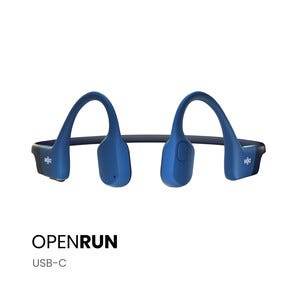 Shokz OpenRun USB-C open-ear-hodetelefoner med beinledning