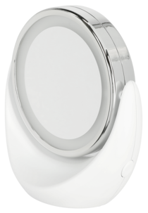 Sminkspegel med belysning