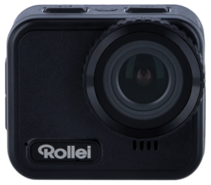Rollei 9s Cube 4K actionkamera med tillbehör