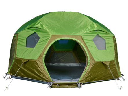 Tält 8 personer Asaklitt