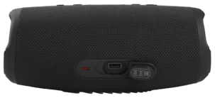 JBL Charge 5 Bluetooth-høyttaler, svart, vannbestandig