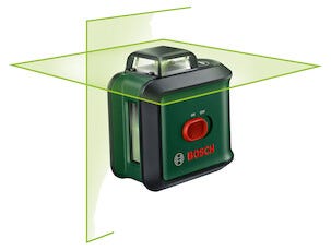 Bosch UniversalLevel 360 linjelaser med stativfeste