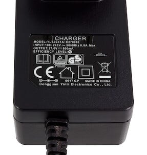 Virtalähde Coline 27 V DC/800 mA