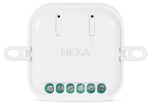 Nexa MCMR-3000 inbyggnadsmottagare på/av, 2 kanaler