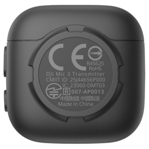DJI Mic 3 TX Transmitter Langaton mikrofoni