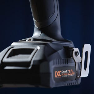 Cocraft LXC skruvdragare 18 V, med 1 batteri DD650