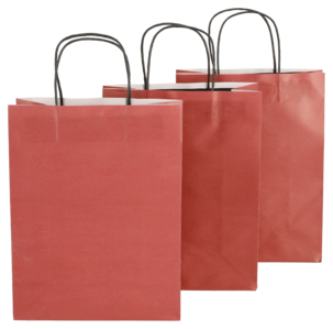 Presentpåsar med handtag, 3-pack