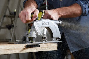 Cirkelsåg Ryobi R18CS-0