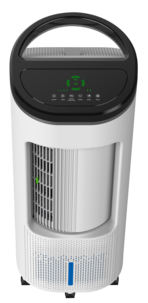 Luftkjøler Air Cooler med kjøleelementer, stillegående, 30 m2