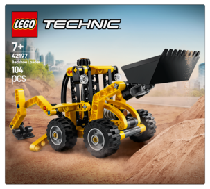 LEGO Technic Grävlastare Byggleksak 42197, från 7 år