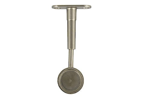 Rörhållare för 25 mm rör vridbar med sluten gavel, 2-pack