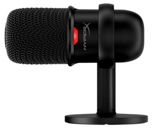 HyperX SoloCast USB-mikrofon med bordsstativ